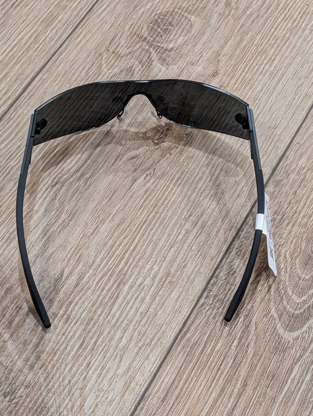 $372 Mens Authentic VERSACE 43MM Rimless Sunglasses Gray